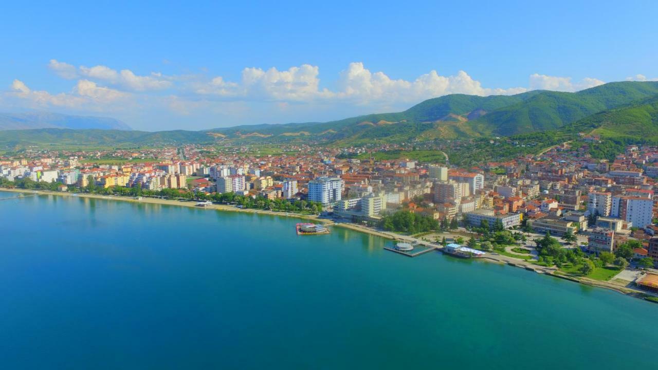 British Hotel Pogradec Exterior photo